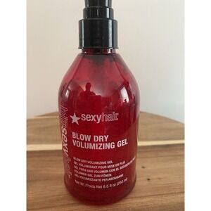 Big Sexy Hair Blow Dry Volumizing Gel 8.5 Oz NEW